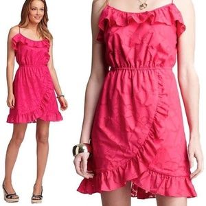 SALE !! Lilly Pulitzer Pink Hanker Anchor Dress